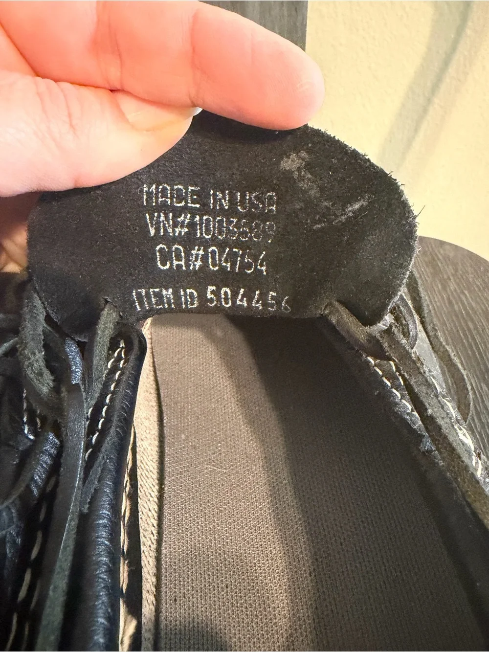 L.L.Bean Bean Boots Made in Maine Duck Shoes Black 7M